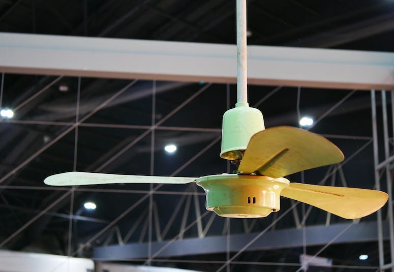 Ceiling Fan, Electric Fan, Restaurant