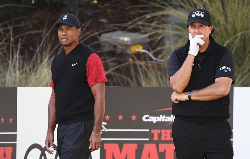 Ratto: Tiger King, Tiger and Phil