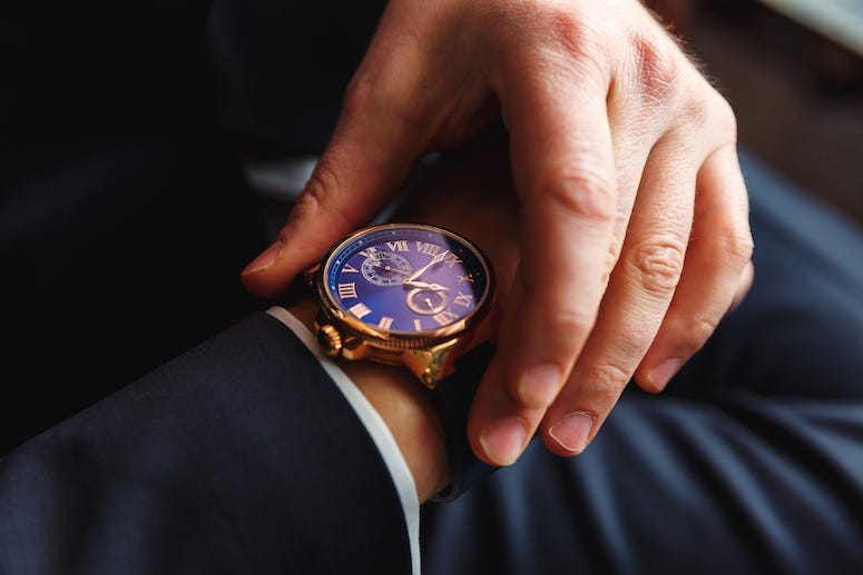 Watch, Male, Hand, Wrist