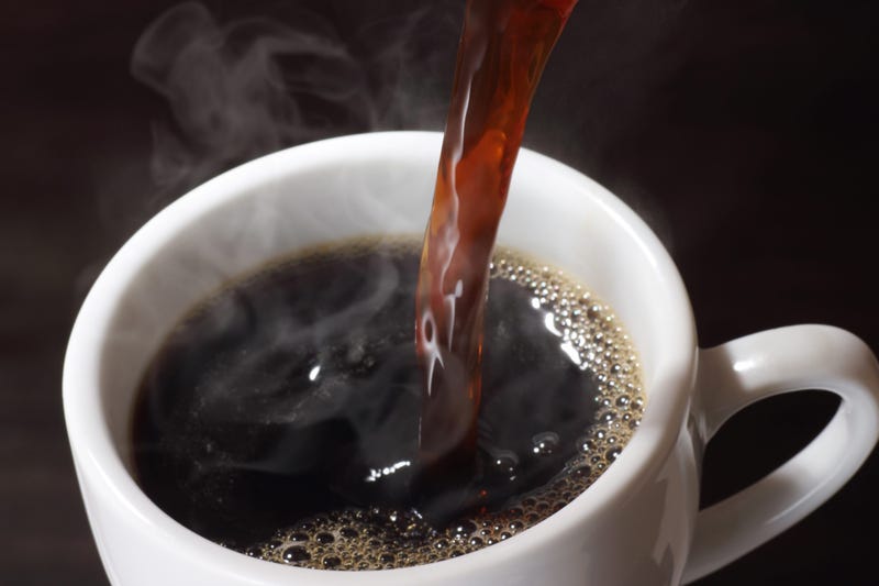 black coffee