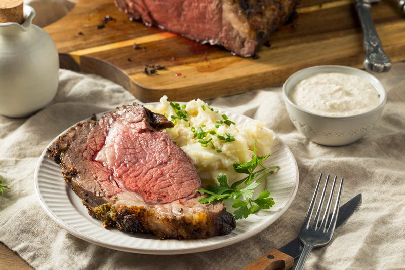 Prime Rib Dinner
