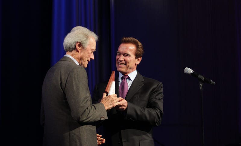 Clint Eastwood and Arnold Schwarzenegger
