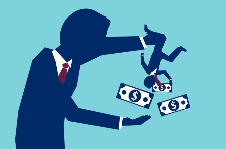 Illegal debt collection tactics - Getty Images