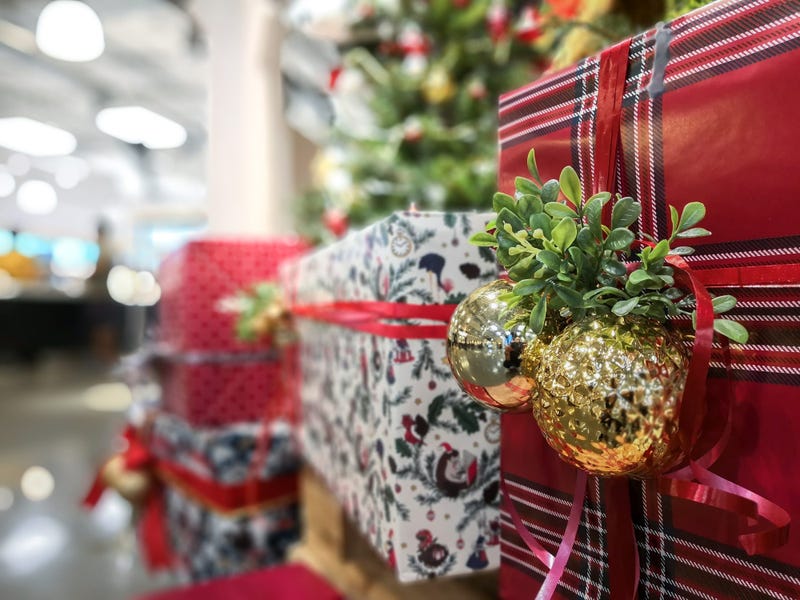 Christmas presents