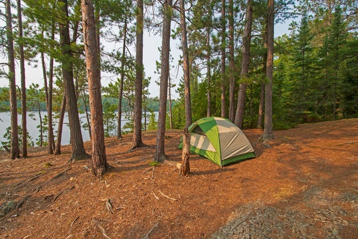 Camping, Lake Camp,