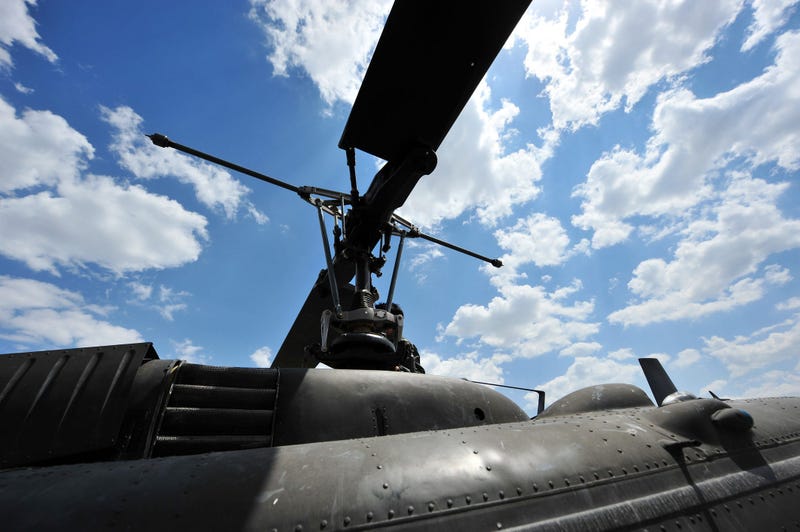 Military Helicopter