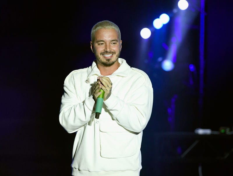 J Balvin performs onstage during Sir Lucian Grainge's 2019 Artist Showcase Presented by Citi at The Row on February 9, 2019 in Los Angeles, California.