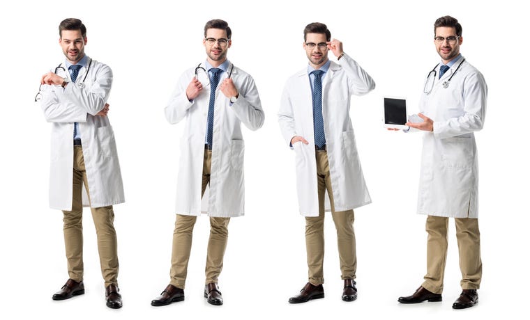lab coats