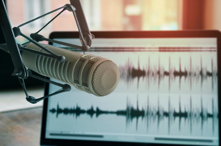 Podcast, Audio File, Radio, Interview
