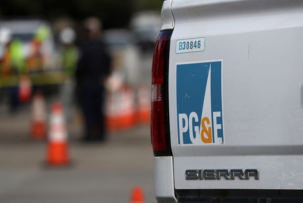PGE Truck