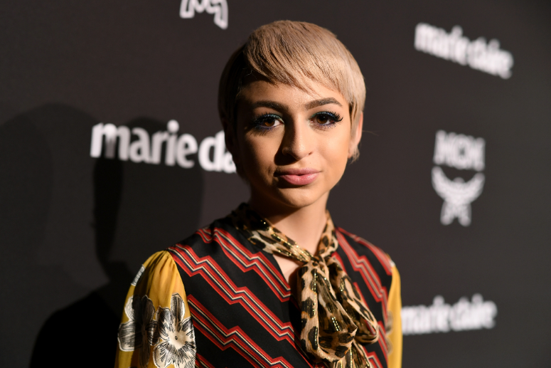 Josie Totah is Jessie and AC Slater's daughter in Saved By The Bell Series
