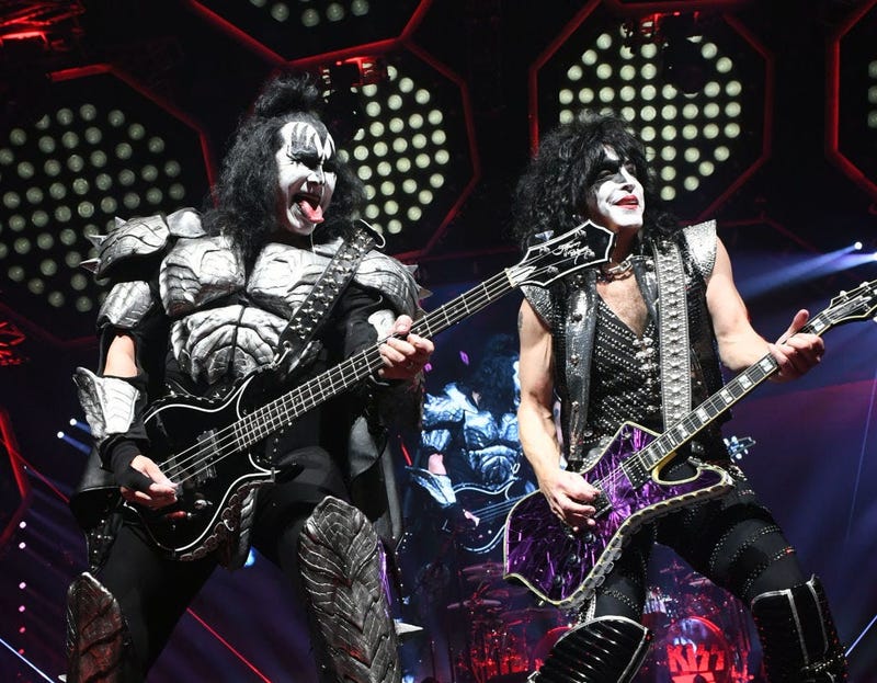 Gene Simmons and Paul Stanley