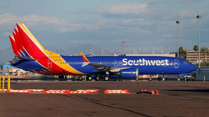 Southwest Airlines planes