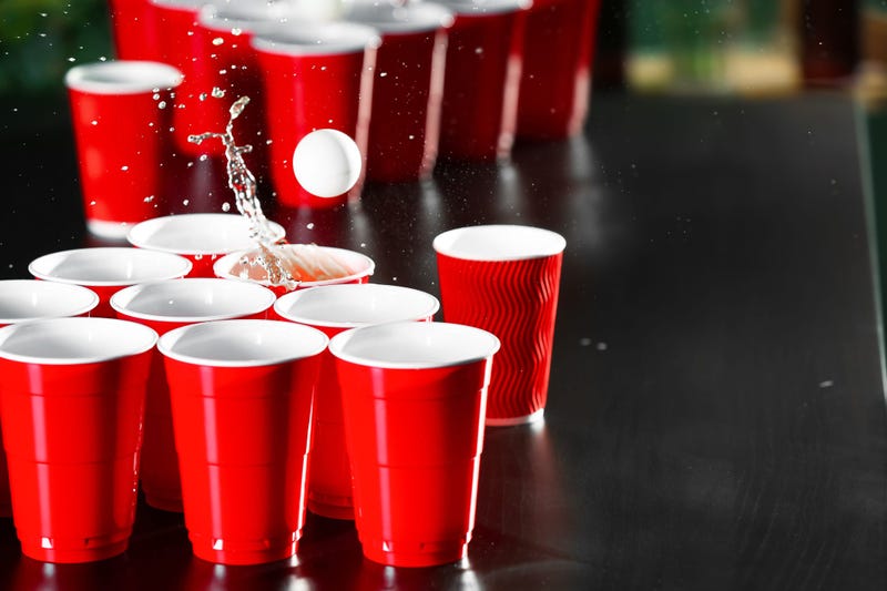 Beer pong