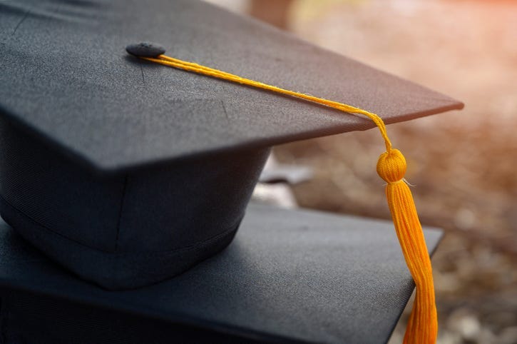 Graduation Cap - Getty Images