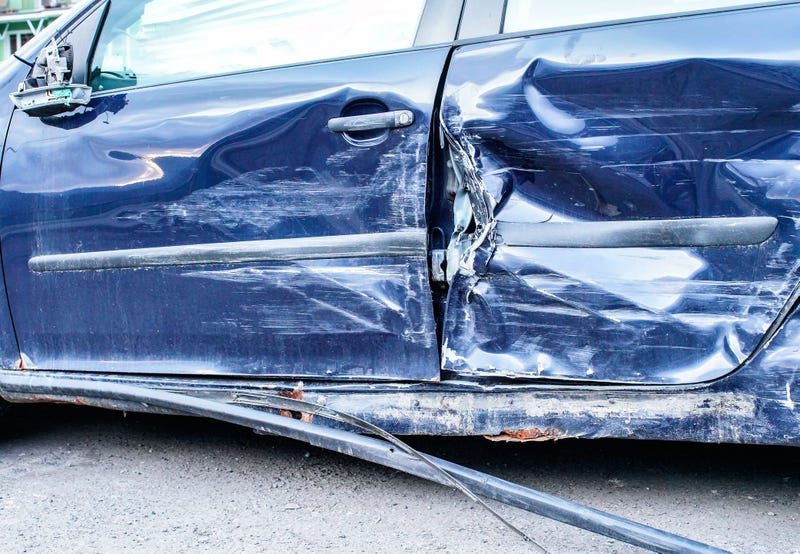 Side Swipe Car Accident