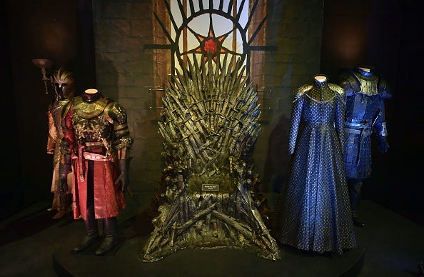 Game of Thrones Props