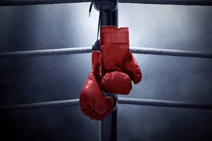 Boxing gloves