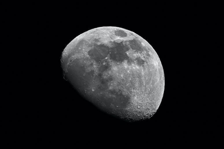 Moon, Space, Outer Space