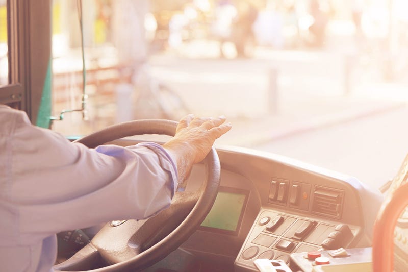 Driving a bus