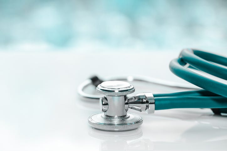 Stethoscope.