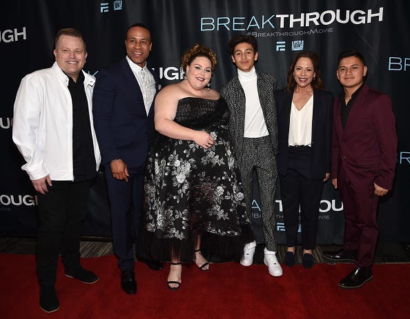 Breakthrough Movie Cast
