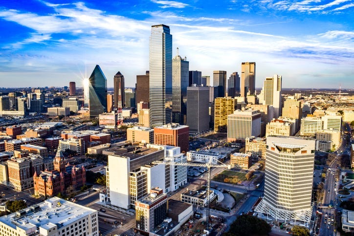 downtown Dallas