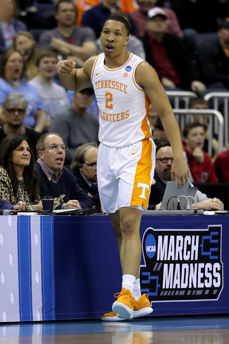 Celtics draft pick Grant Williams