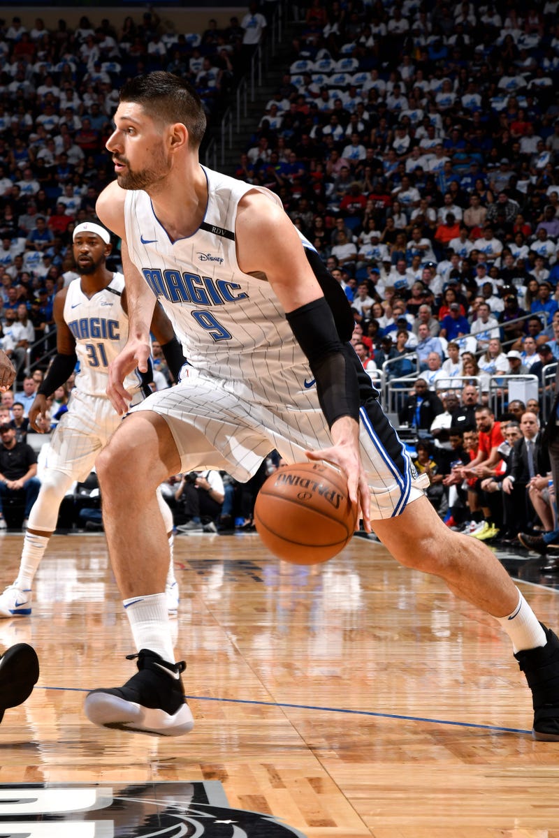 Magic center Nikola Vucevic