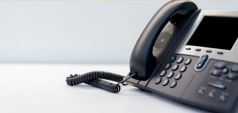 Call center phone