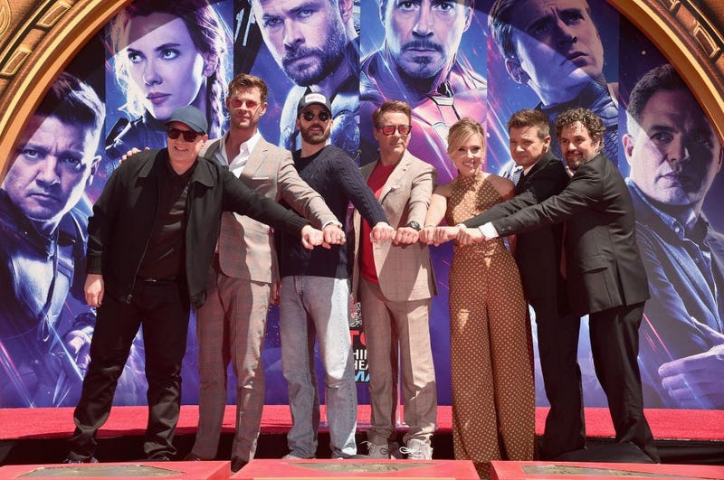 Avengers Endgame Cast Get Stars on Walk of Fame