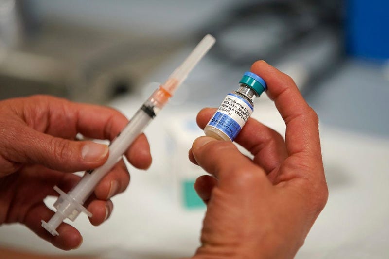 Measles vaccine