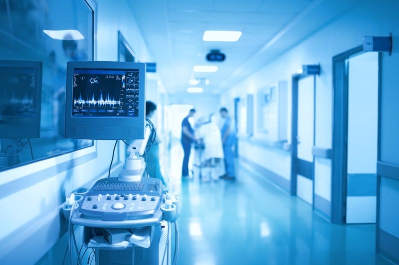 Hospital intensive care unit