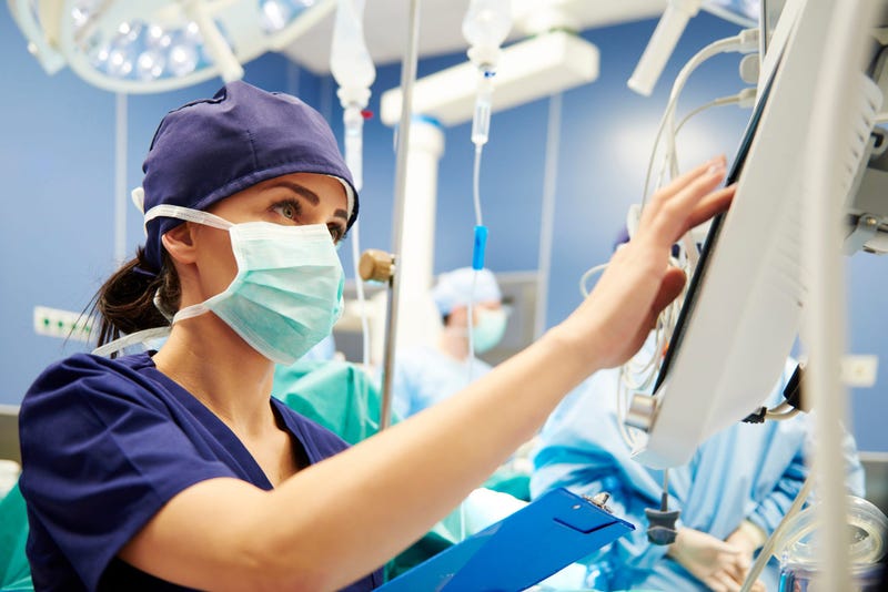 Hospital Worker/ICU