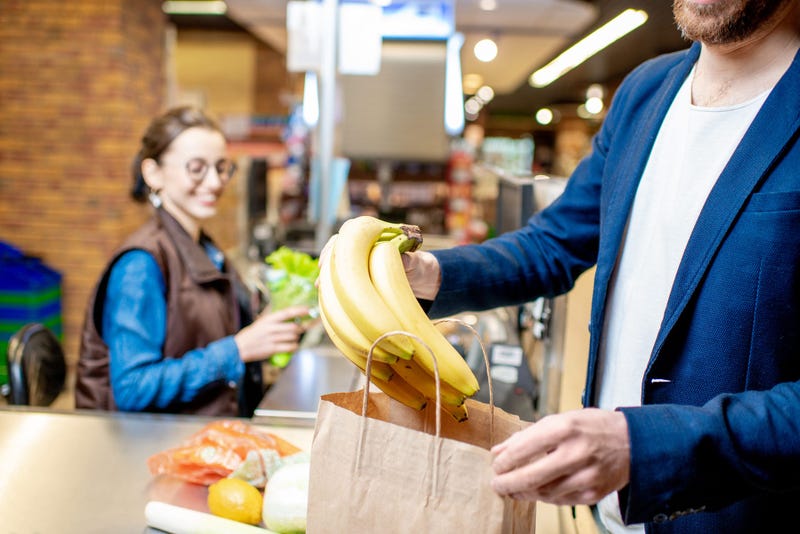 Bagging Groceries