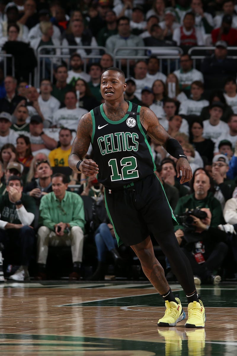 Celtics guard Terry Rozier