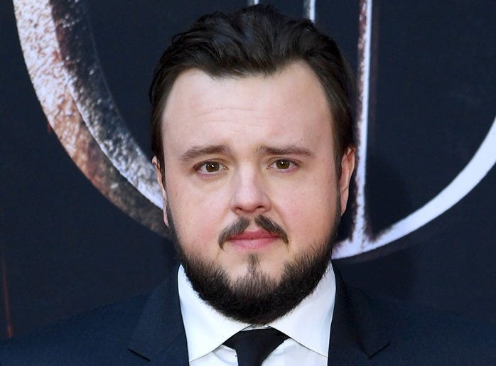 NEW YORK, NEW YORK - APRIL 03: John Bradley attends the "Game Of Thrones" Season 8 Premiere on April 03, 2019 in New York City.