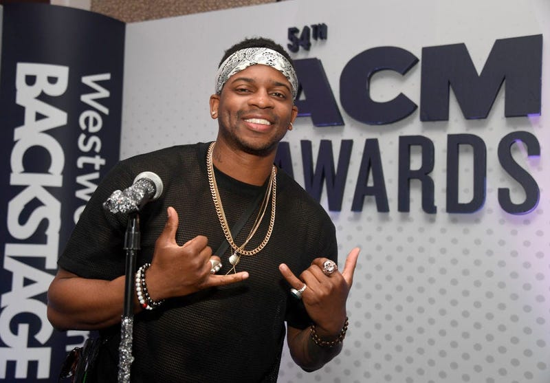 Jimmie Allen attends the 54th Academy Of Country Music Awards