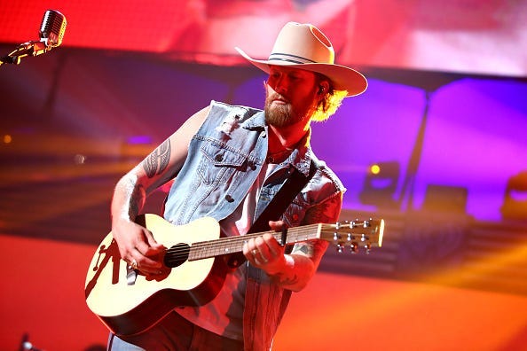 Brian Kelley of Florida Georgia Line