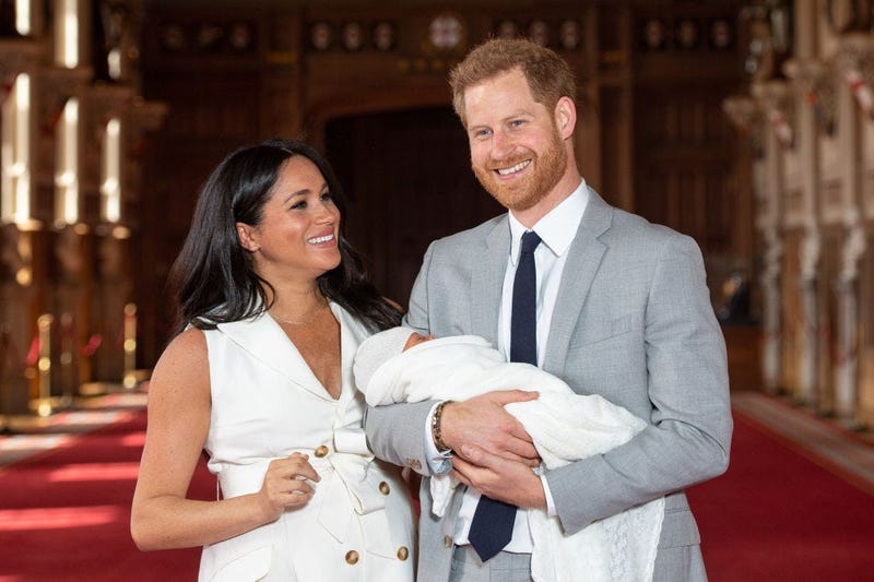 Prince Harry, Duke of Sussex and Meghan, Duchess of Sussex