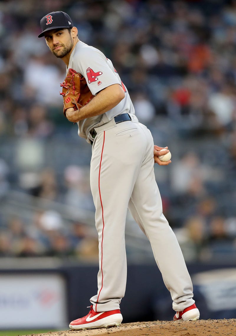 Red Sox pitcher Nathan Eovaldi