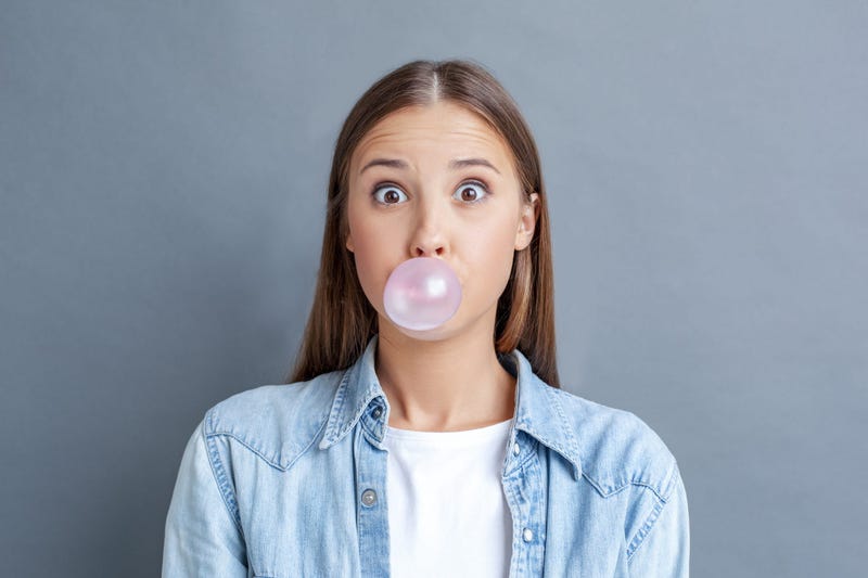 Did you know that bubble gum contains plastic?