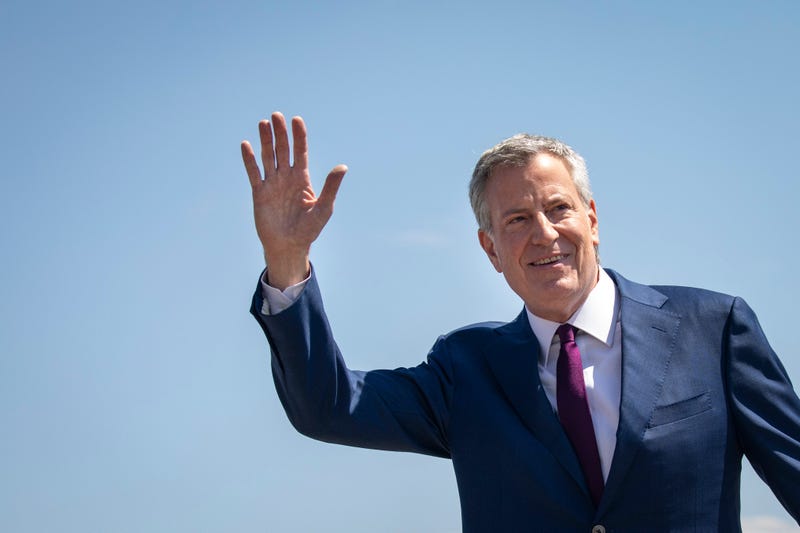 De Blasio