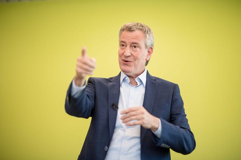 Mayor Bill de Blasio