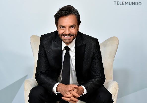 Eugenio Derbez attends the 2019 Billboard Latin Music Awards at the Mandalay Bay Events Center on April 25, 2019 in Las Vegas, Nevada.