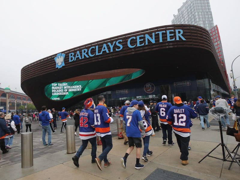 Islander Fans Brooklyn