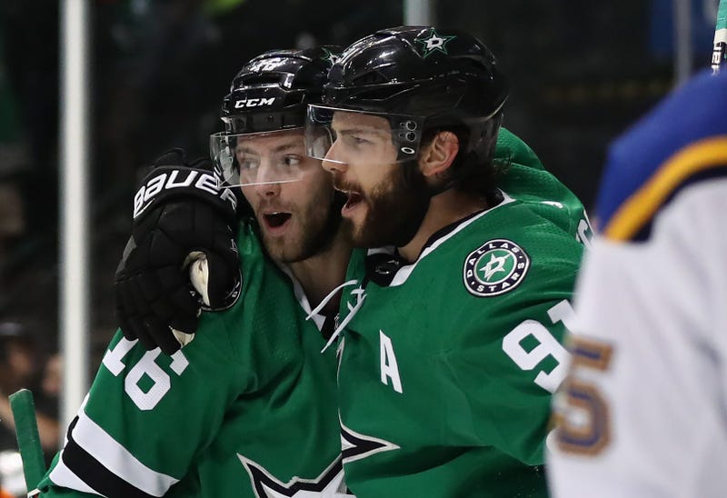 Dallas Stars vs. St. Louis Blues in Game 4 of NHL Playoffs