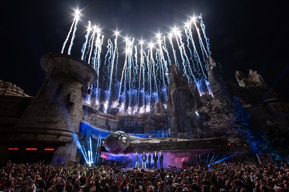 Disneyland Galaxy's Edge