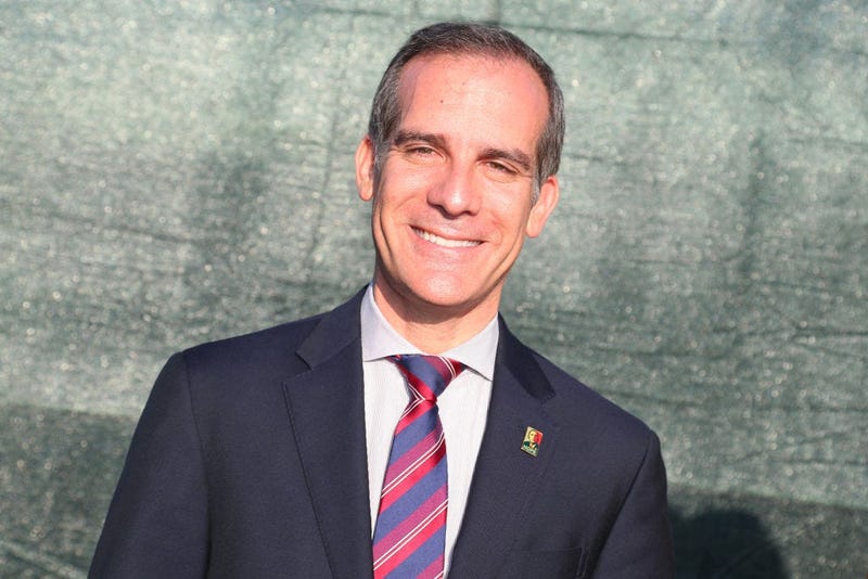 LA Mayor Eric Garcetti