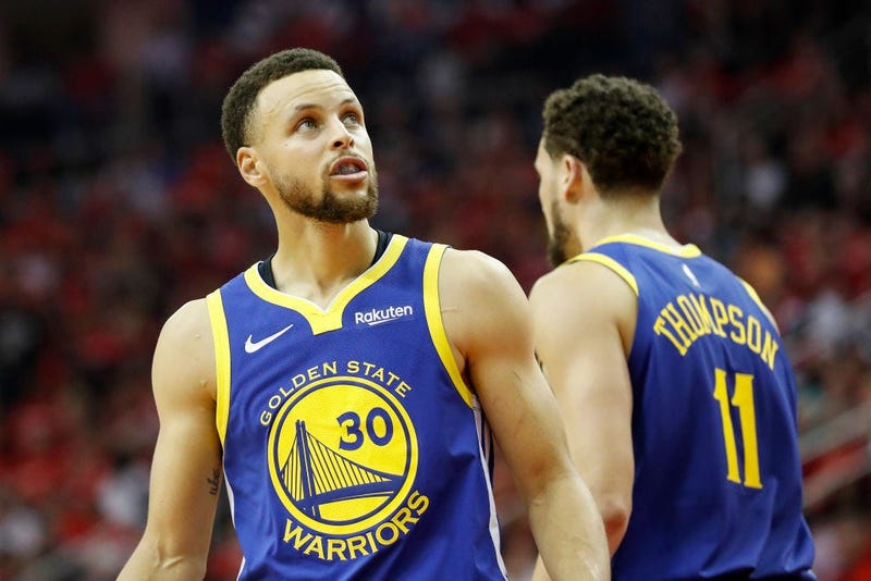 Stephen Curry & Klay Thompson